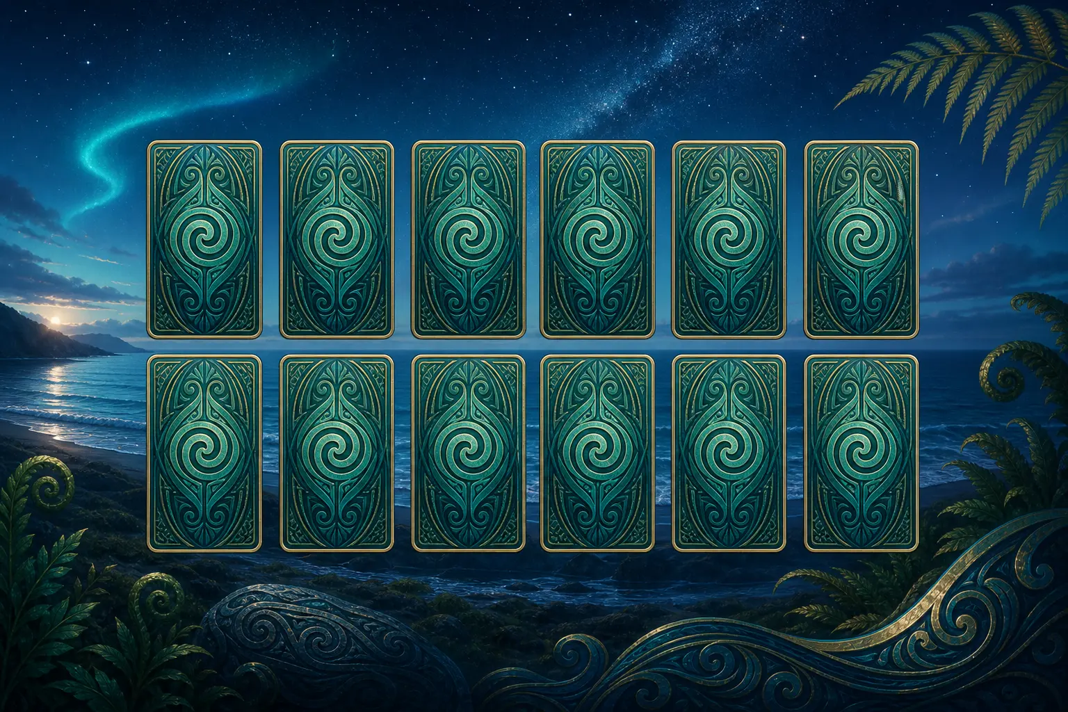 Hidden Picks memory challenge layout