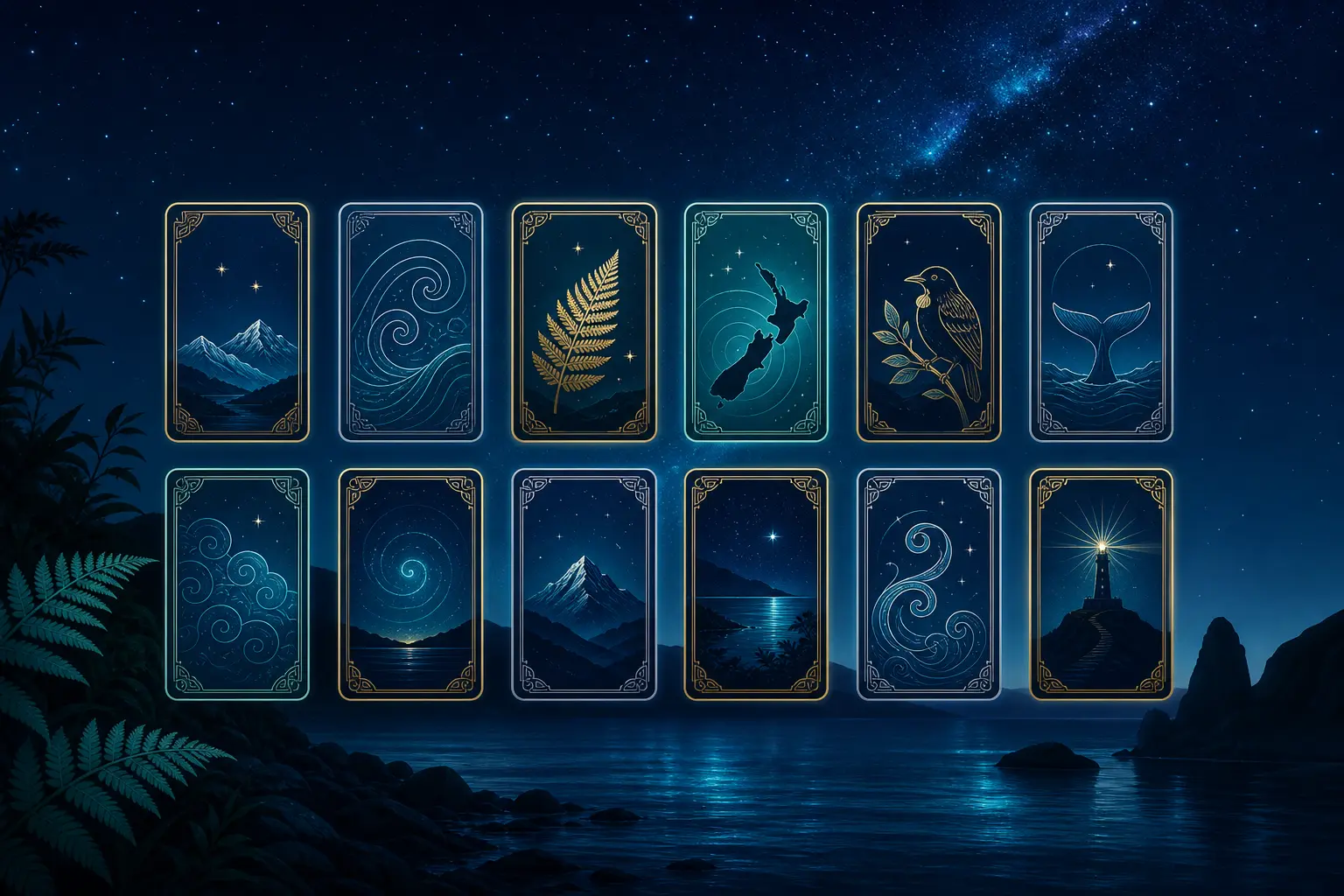 Hidden Picks &mdash; 12-card pick challenge